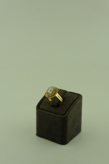 14 Ayar Baget Yüzük