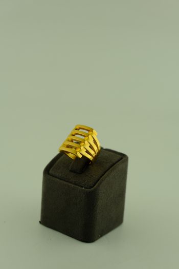 22 Ayar Kaburga Yüzük