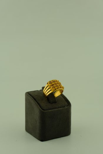 22 Ayar Dorika Yüzük