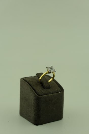 14 Ayar Tektaş Yüzük