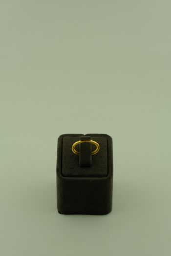 22 Ayar Simit Yüzük