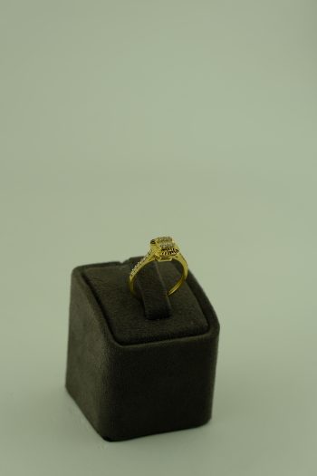 14 Ayar Baget Yüzük