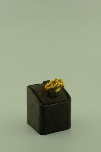 22 Ayar Dorika Yüzük