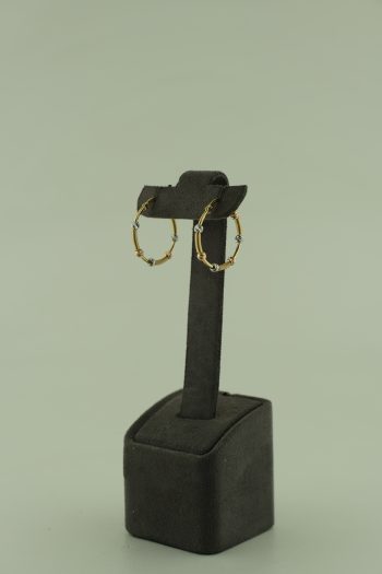 14 Ayar Dorika Küpe