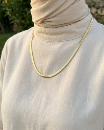 Balık Sırtı Kolye