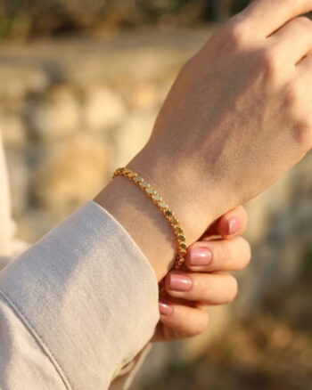 Arpa Zincir Bileklik